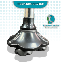 tres puntos de apoyo