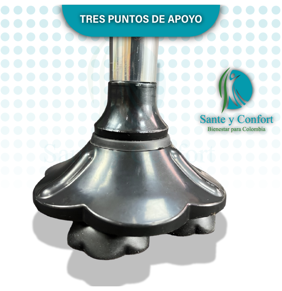 tres puntos de apoyo