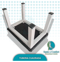 TUBERIA CUADRADA