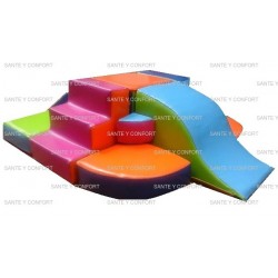 Gimnasio Modular Infantil En Espuma 