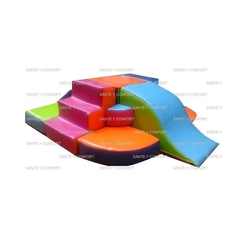 Gimnasio Modular Infantil En Espuma 