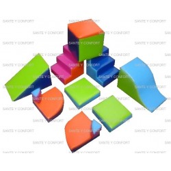 Gimnasio Modular Infantil En Espuma 