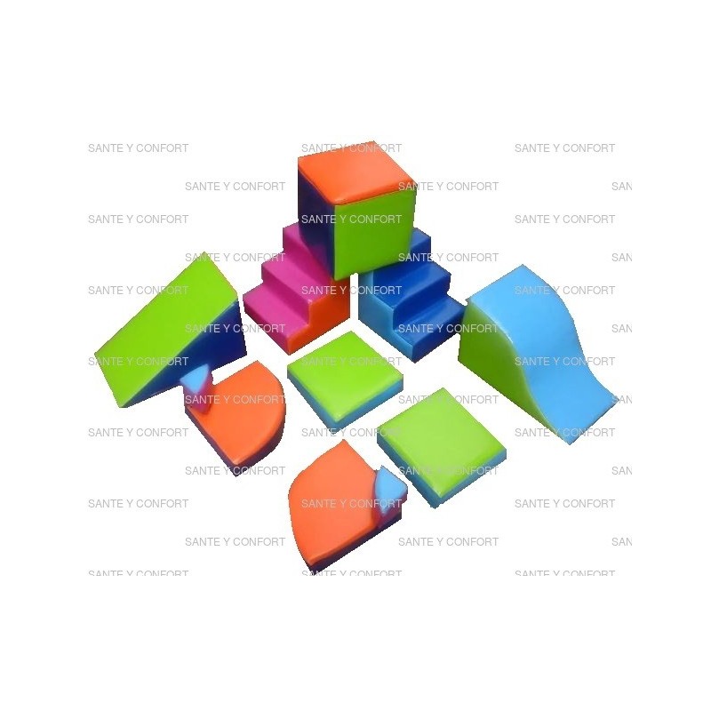 Gimnasio Modular Infantil En Espuma 