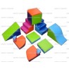 Gimnasio Modular Infantil En Espuma 