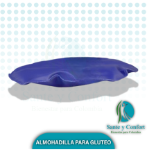 almohadilla para glúteo