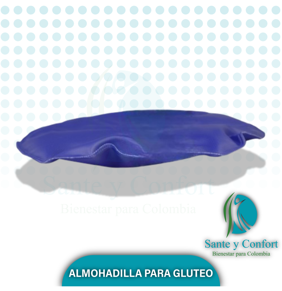 almohadilla para glúteo