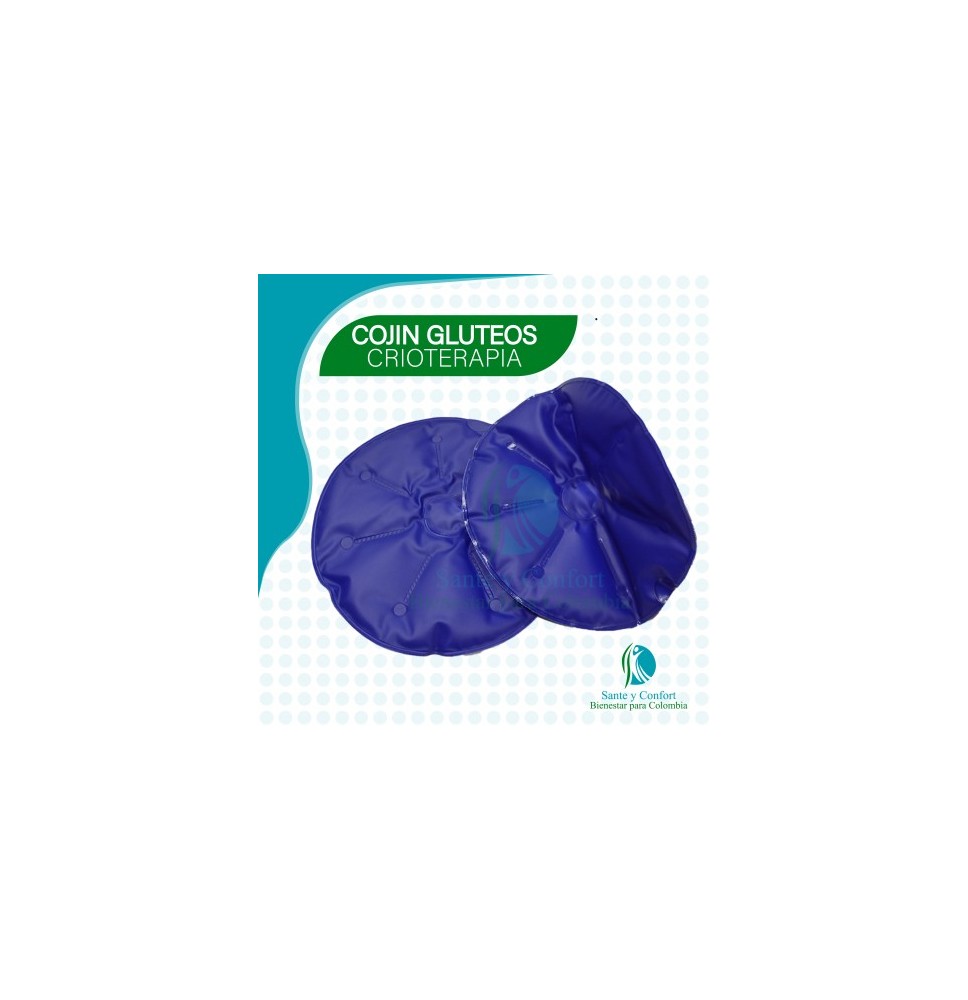 Cojín Crioterapia Glúteos Post BBL | Sante Confort