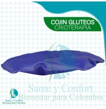 Cojín Crioterapia Glúteos Post BBL | Sante Confort