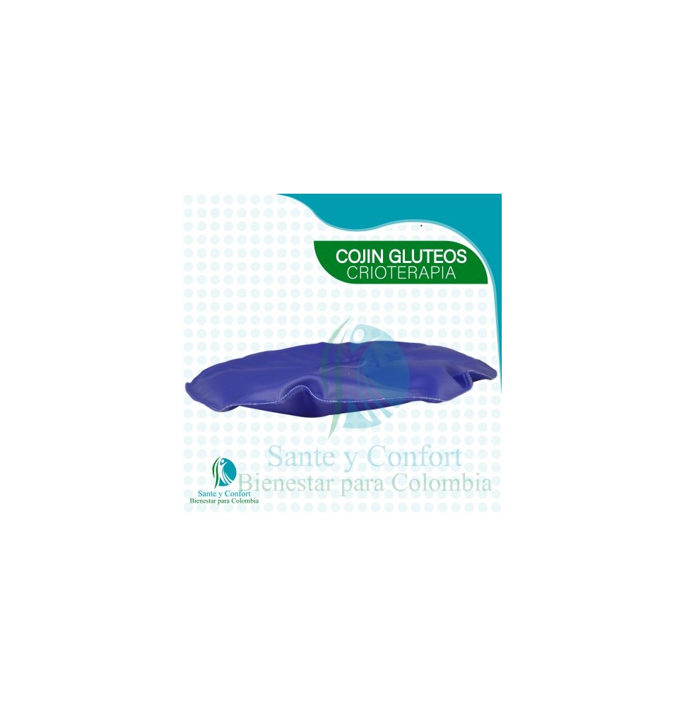 Cojín Crioterapia Glúteos Post BBL | Sante Confort