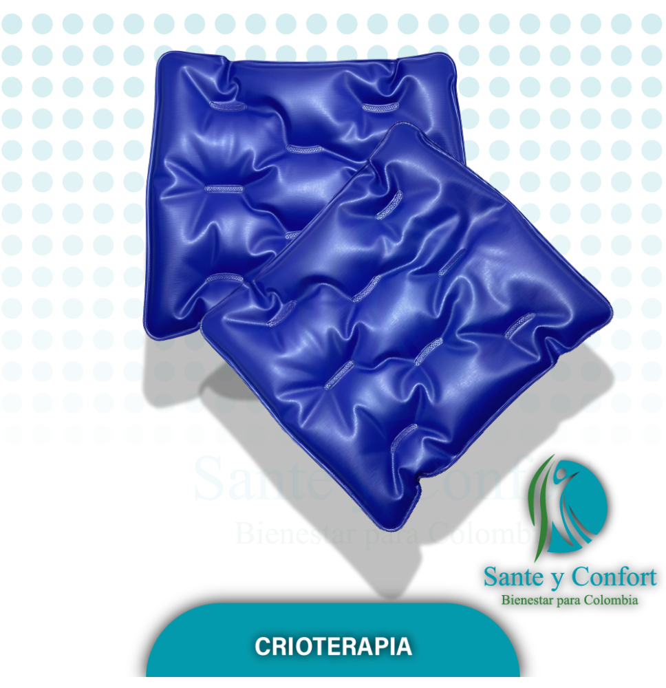 cojin crioterapia
