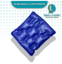 almohadilla crioterapia