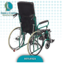 silla de ruedas reclinable