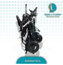 SILLA DE RUEDAS ABATIBLE