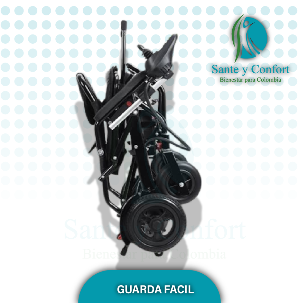 SILLA DE RUEDAS ABATIBLE