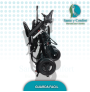 SILLA DE RUEDAS ABATIBLE