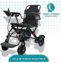 SILLA DE RUEDAS ELECTRICA
