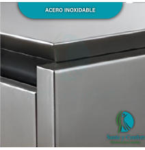 Mueble Laboratorio Veterinario acero AISI 304 | Durabilidad e Higiene en Acero Inoxidable
