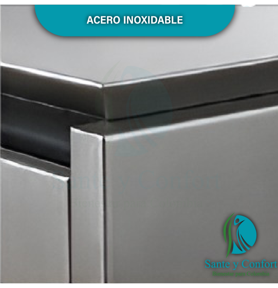 Mueble Laboratorio Veterinario acero AISI 304 | Durabilidad e Higiene en Acero Inoxidable