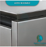 Mueble Laboratorio Veterinario acero AISI 304 | Durabilidad e Higiene en Acero Inoxidable
