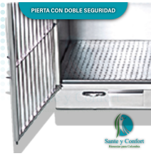 JAULA PARA VETERINARIA