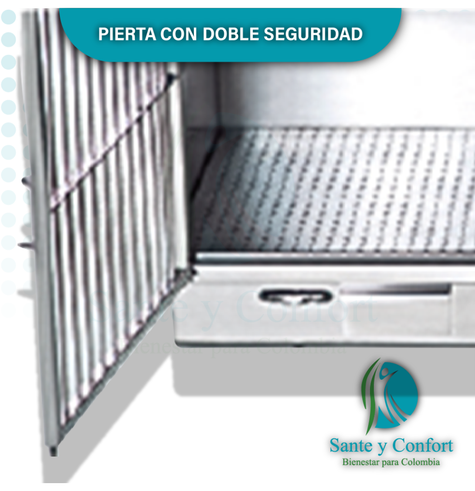 JAULA PARA VETERINARIA