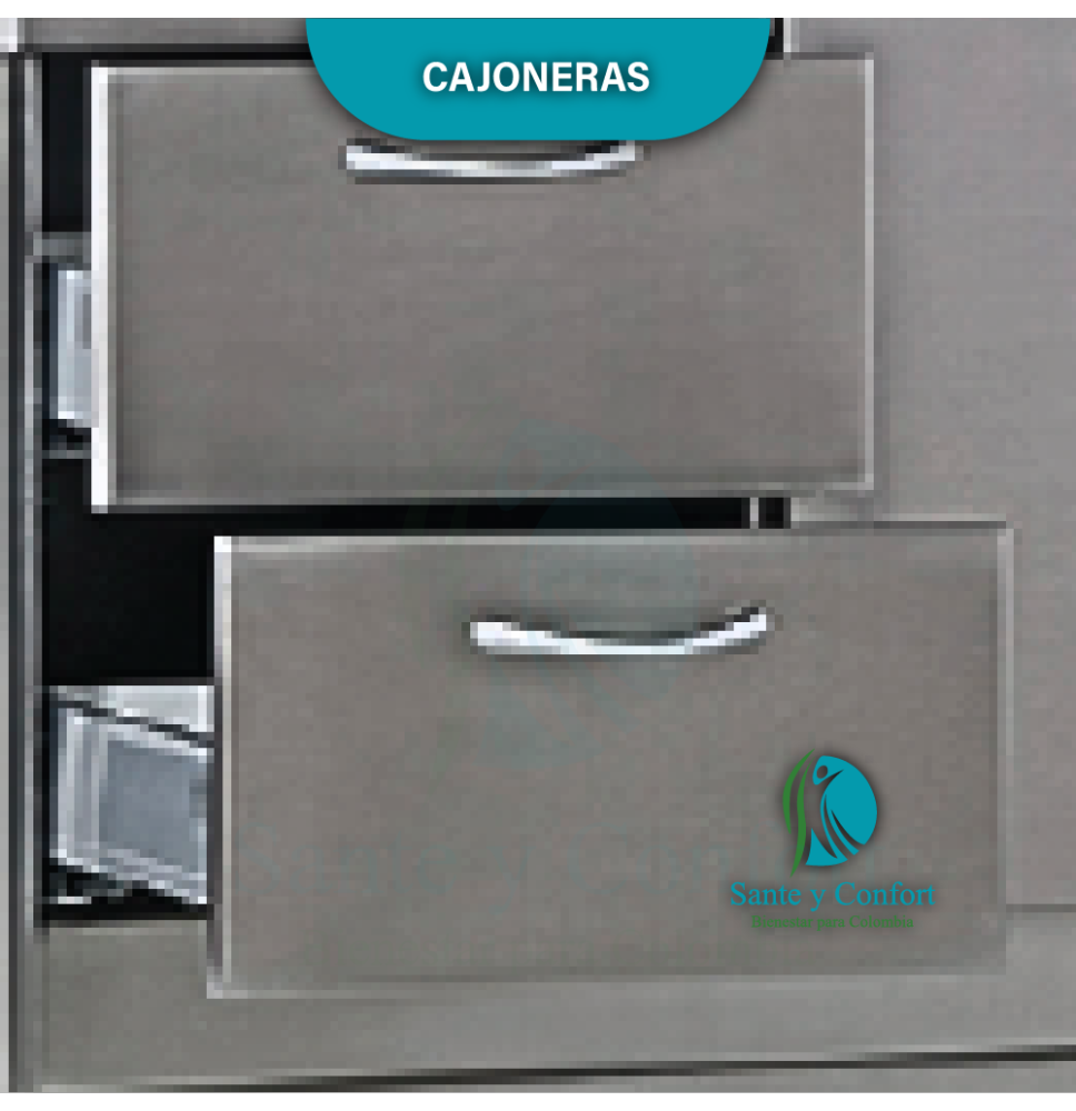 CAJONERA  PARA VETERINARIA