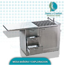 MESA BAÑERA