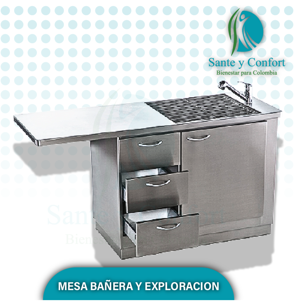 MESA BAÑERA