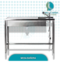 MESA BAÑERA