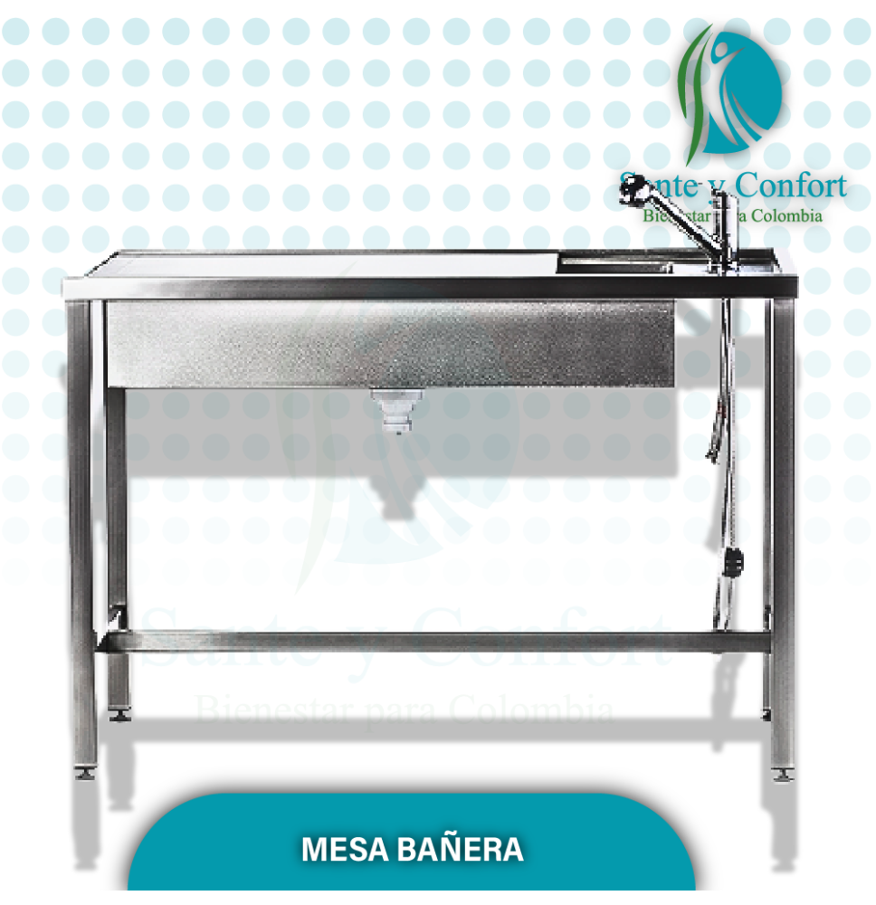 MESA BAÑERA