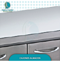 MESA ALMACENAJE