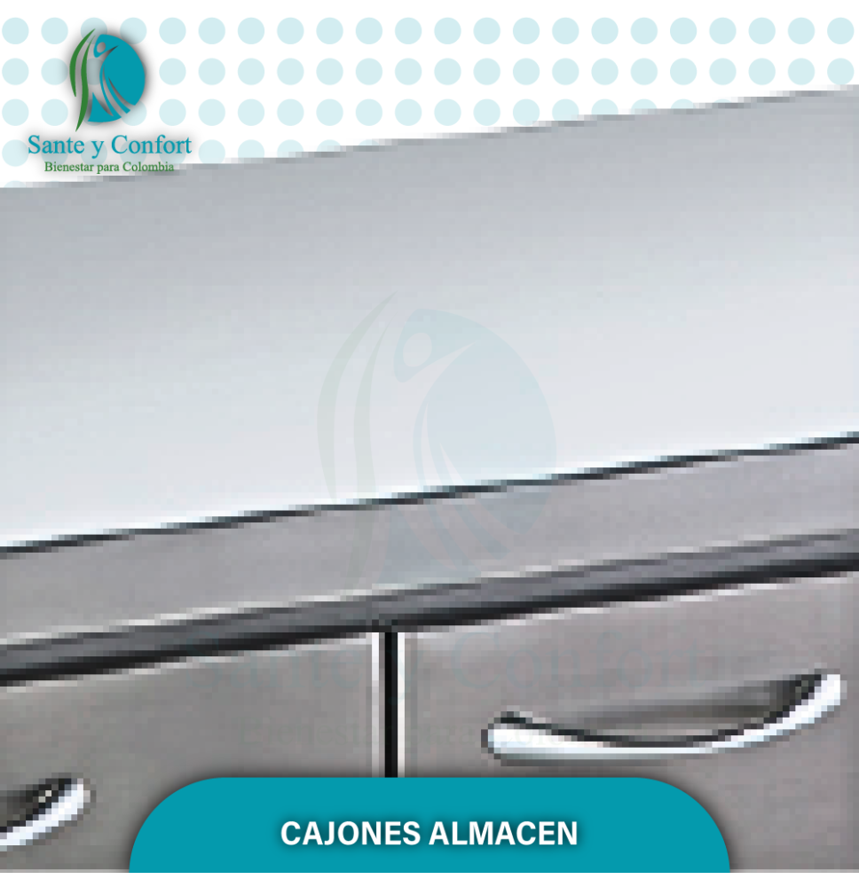 MESA ALMACENAJE