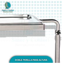 MESA DOBLE DE MAYO