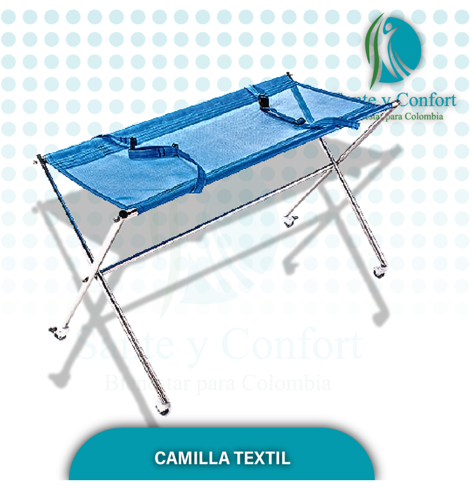 CAMILLA TEXTIL PARA VETERINARIA