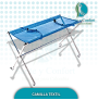 CAMILLA TEXTIL PARA VETERINARIA