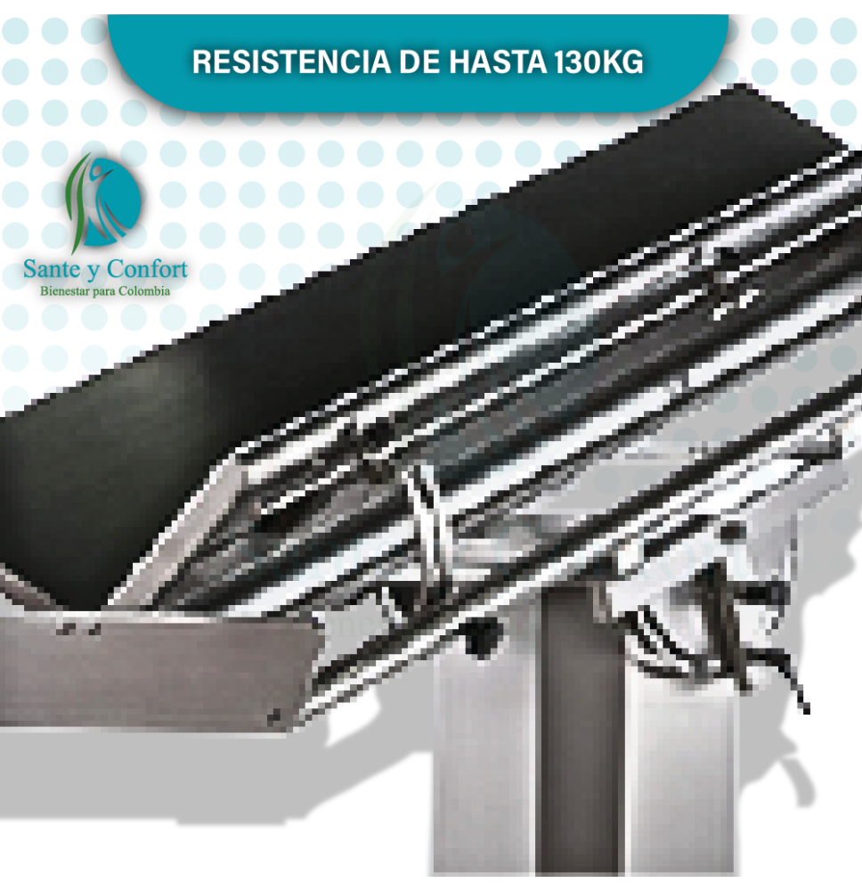 Mesa Hidráulica Veterinaria | Altura Ajustable para Exploración y Cirugía en Bogotá