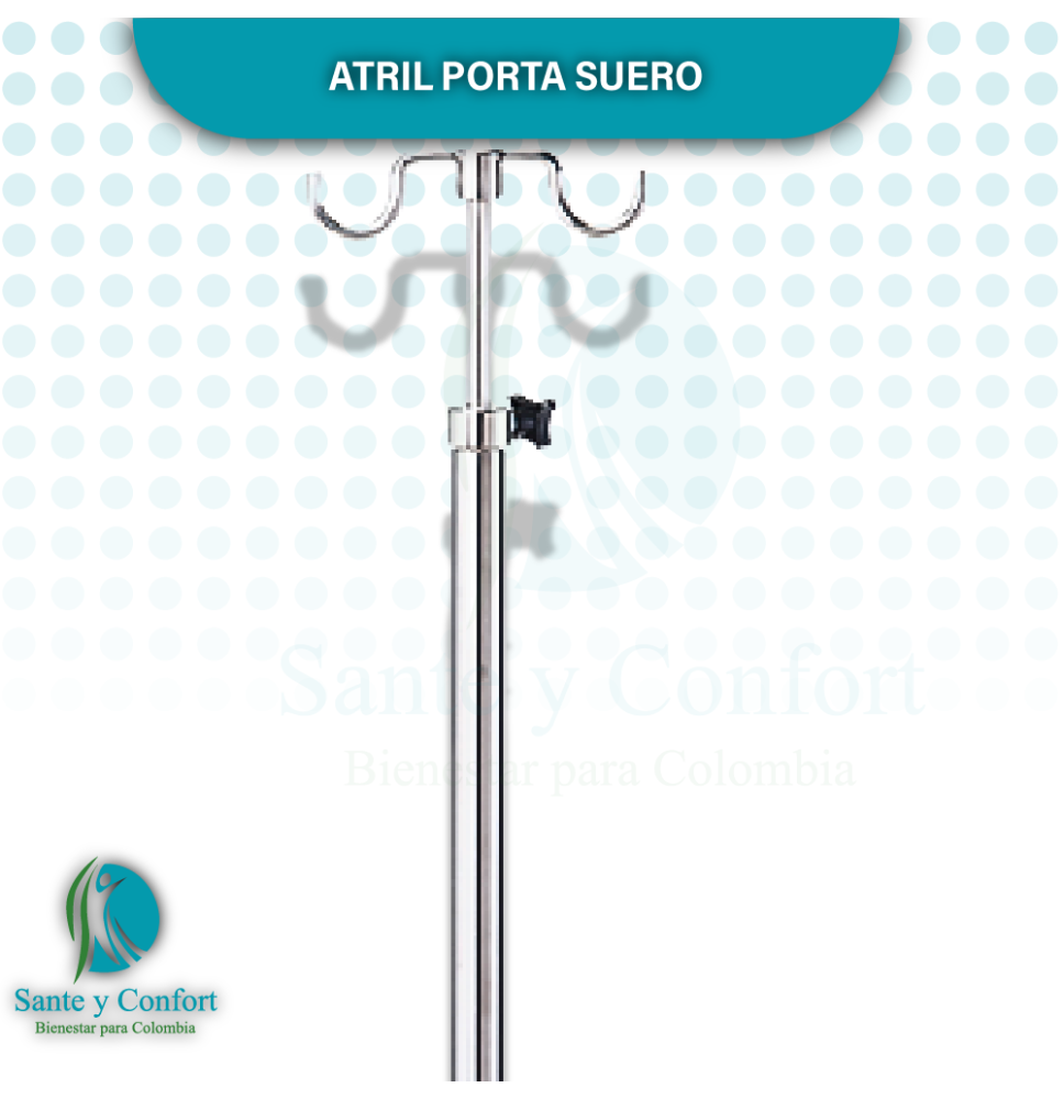ATRIL PORTA SUERO