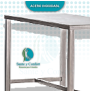 MESA DE ACERO PARA EXPLORACION