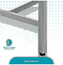 MESA EN V PARA VETERINARIA