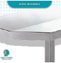 Mesa Fija V Vet Inox 304 150kg | Sante y Confort