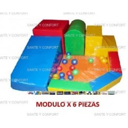 Gimnasio Infantil 8 Piezas