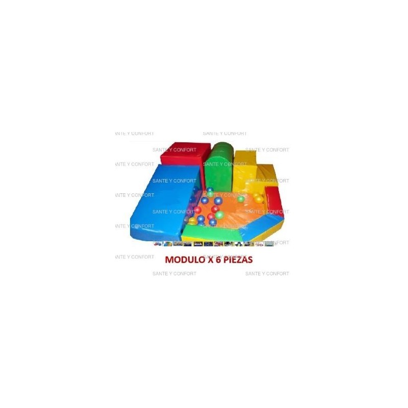 Gimnasio Infantil 8 Piezas