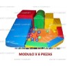 Gimnasio Infantil 8 Piezas