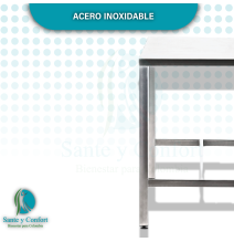 Exploración Vet Inox 304 120kg | Sante y Confort