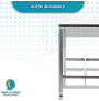 Exploración Vet Inox 304 120kg | Sante y Confort