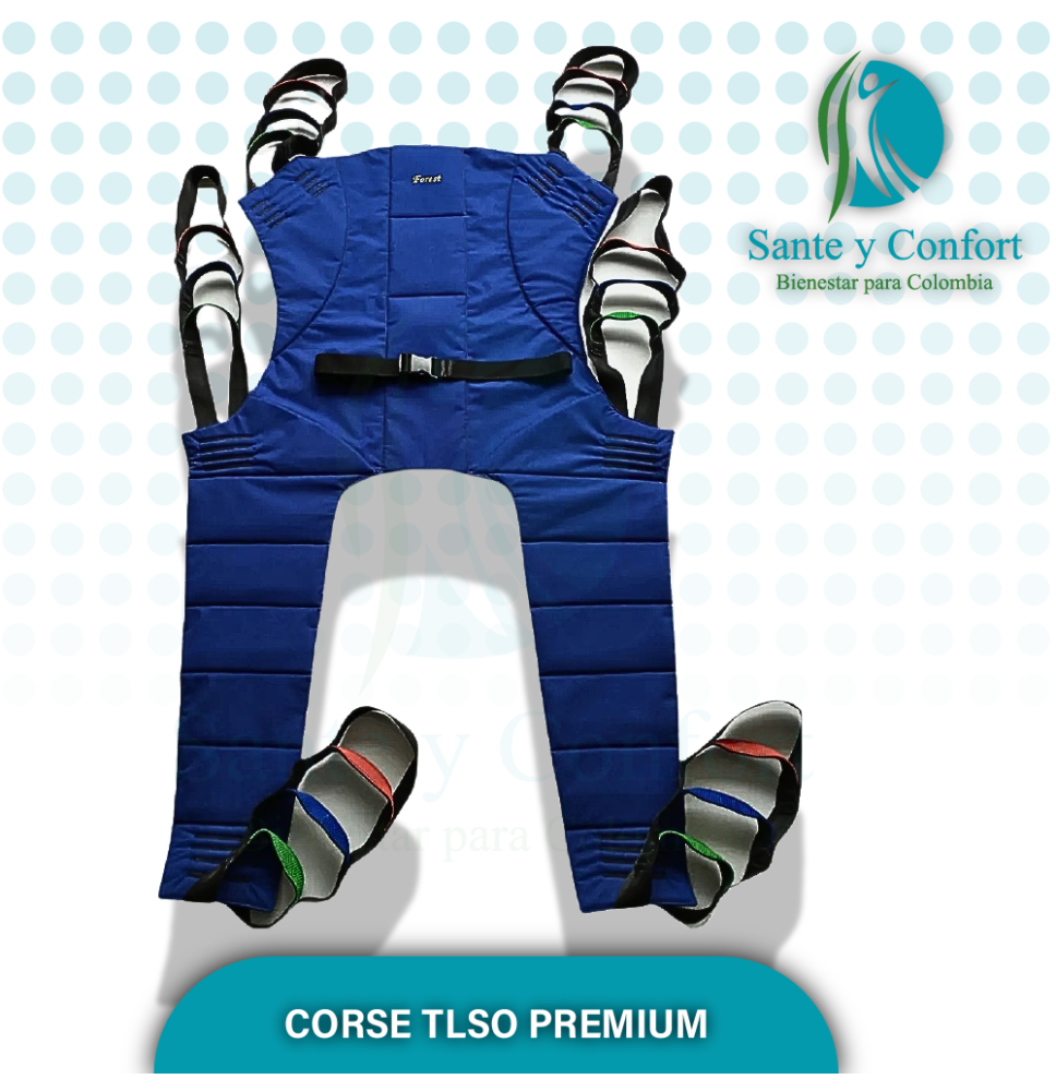Arnés de Transferencia para Pacientes | Soporte Universal para Grúas y Elevadores en Bogota