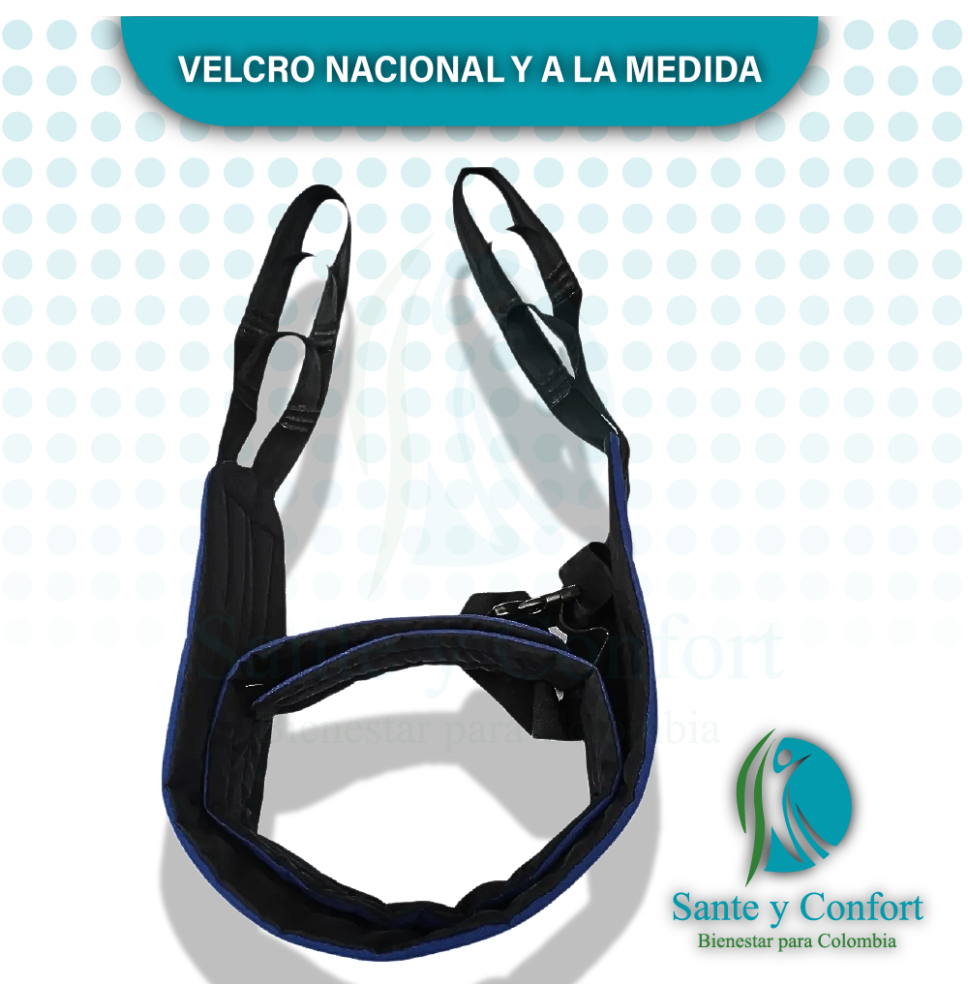 Arnés Universal Pacientes Seguro | Sante y Confort