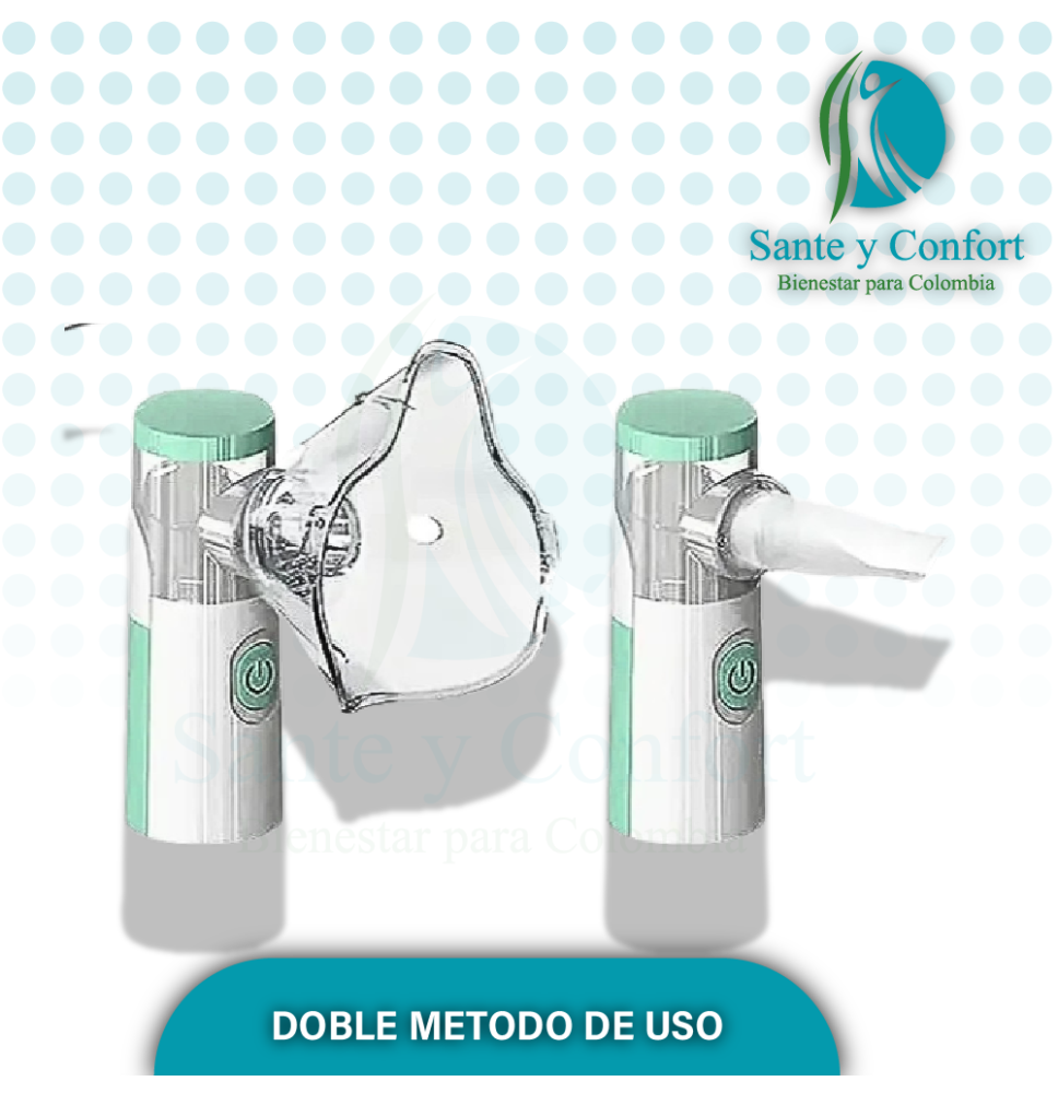 NEBULIZADOR PORTATIL