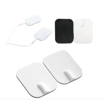 Electrodos de Carbono 4x6 cm para TENS/EMS | Reutilizables y Lavables - Sante y Confort