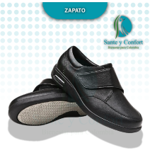 zapato para diabeticos